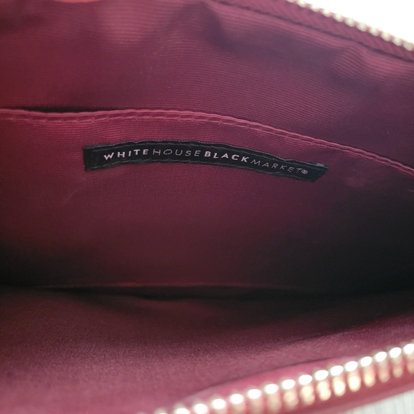 Red Clutch Wristlet Handbag - Picture 12 of 12